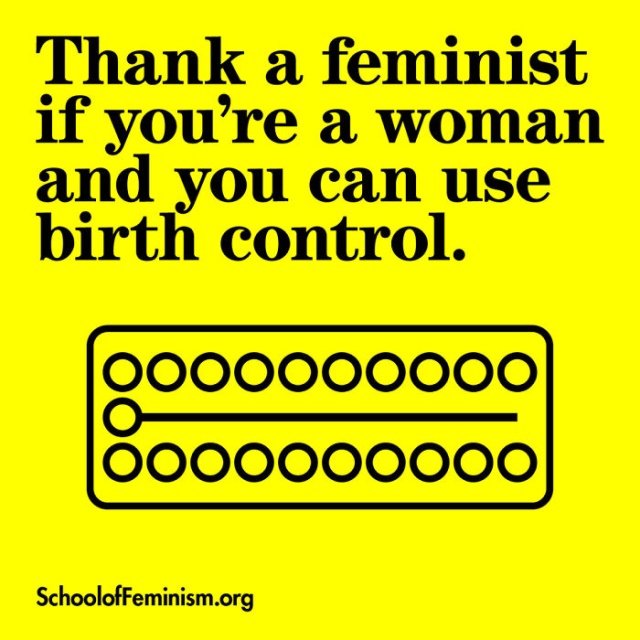 Posters Showing What Women Should ‘Thank A Feminist’ For (20 pics)