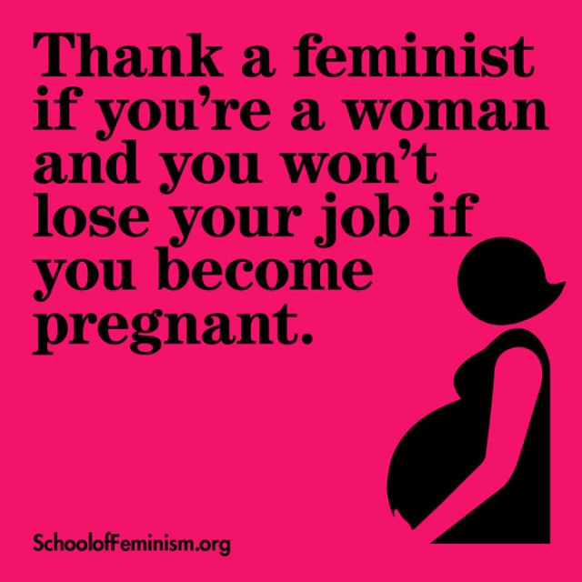 Posters Showing What Women Should ‘Thank A Feminist’ For (20 pics)