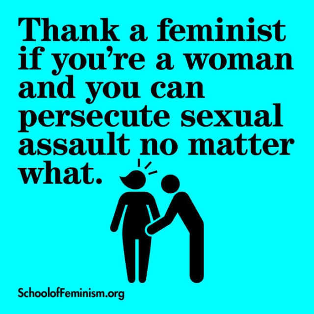 Posters Showing What Women Should ‘Thank A Feminist’ For (20 pics)