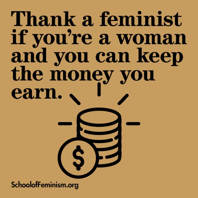 Posters Showing What Women Should ‘Thank A Feminist’ For (20 pics)