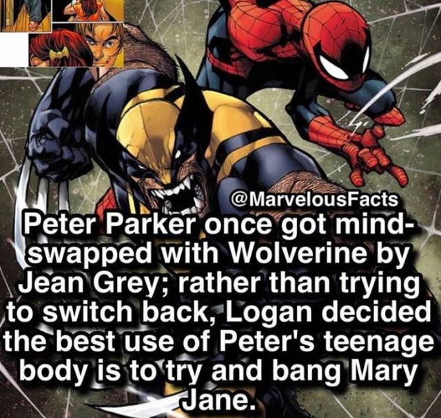 Facts About Marvel Superheroes (37 pics)