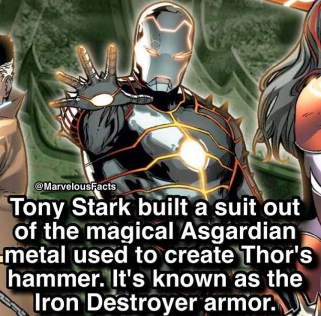 Facts About Marvel Superheroes (37 pics)