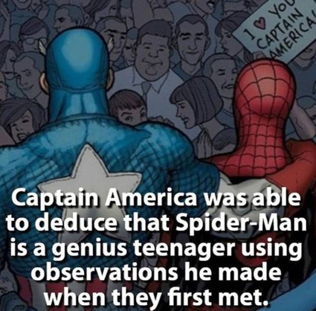 Facts About Marvel Superheroes (37 pics)