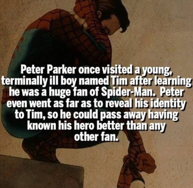 Facts About Marvel Superheroes (37 pics)