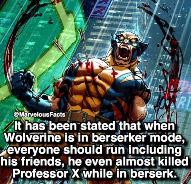 Facts About Marvel Superheroes (37 pics)