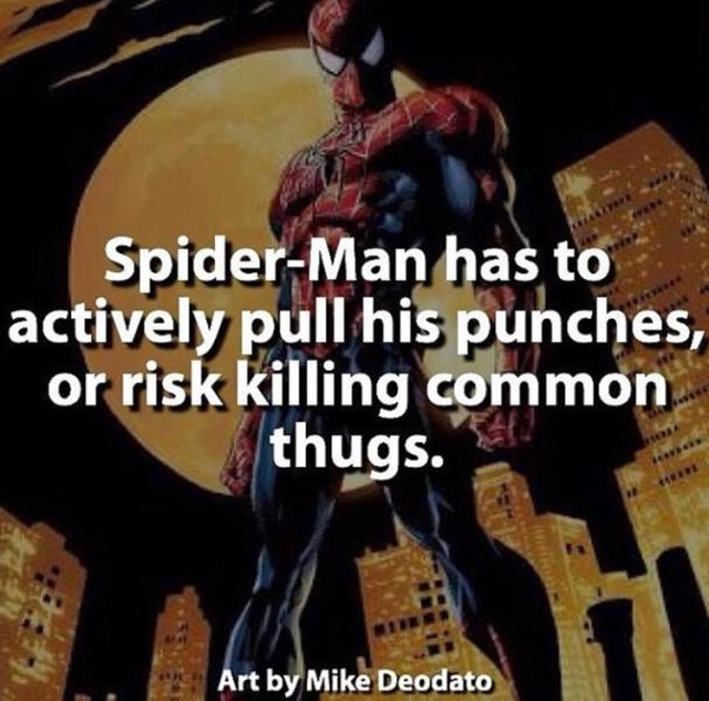 Facts About Marvel Superheroes (37 pics)