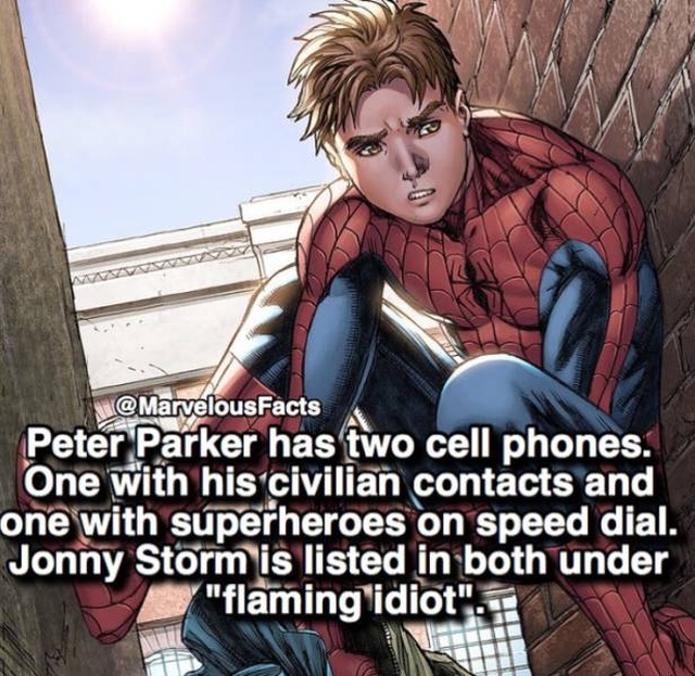 Facts About Marvel Superheroes (37 pics)