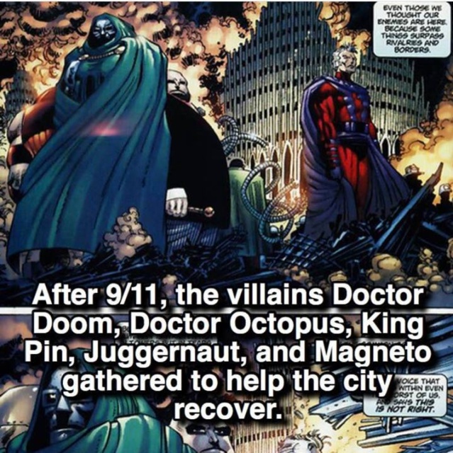 Facts About Marvel Superheroes (37 pics)