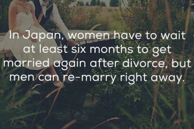 According To These Laws, Marrying Someone Almost Makes You A Criminal (23 pics)