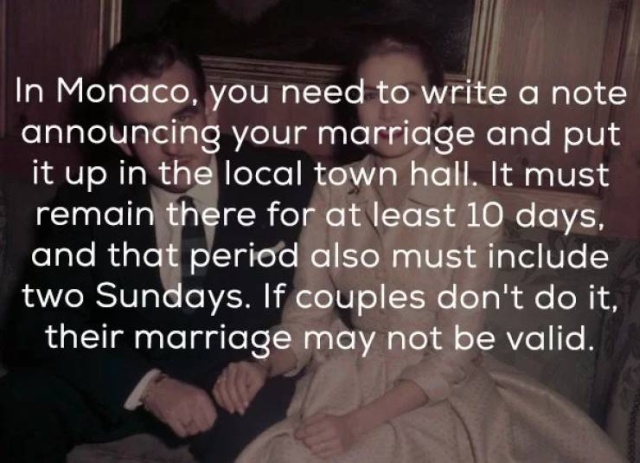 According To These Laws, Marrying Someone Almost Makes You A Criminal (23 pics)