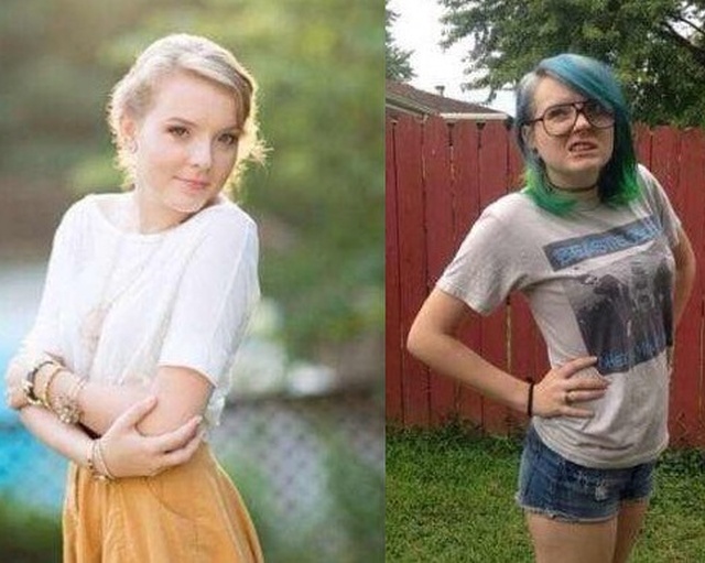 Before And After Girls Became Feminists (32 pics)
