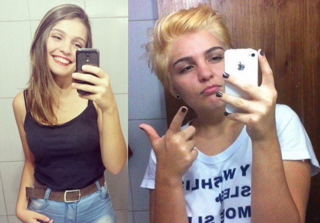 Before And After Girls Became Feminists (32 pics)