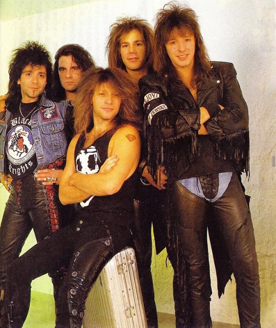 Bon Jovi Outfits In 1980s (20 pics)