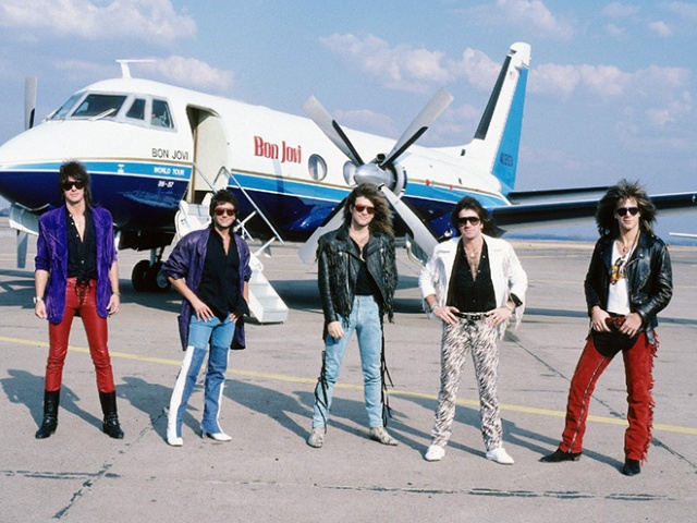 Bon Jovi Outfits In 1980s (20 pics)