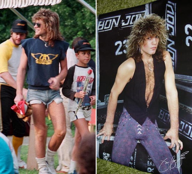 Bon Jovi Outfits In 1980s (20 pics)