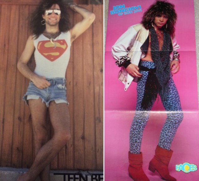 Bon Jovi Outfits In 1980s (20 pics)