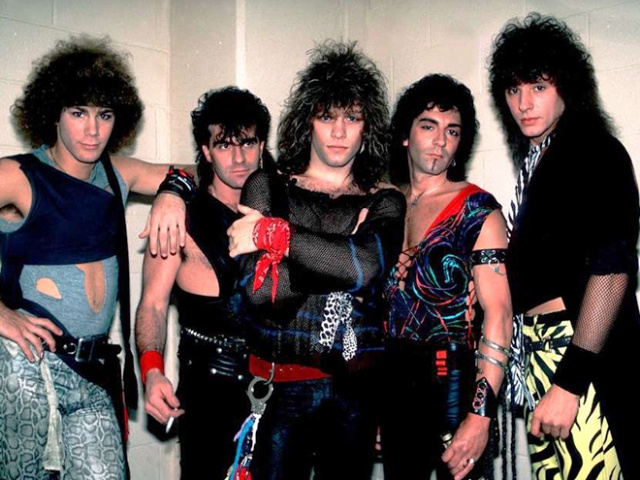 Bon Jovi Outfits In 1980s (20 pics)