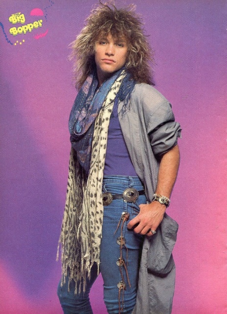 Bon Jovi Outfits In 1980s (20 pics)