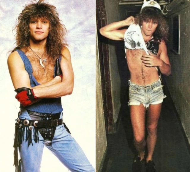 Bon Jovi Outfits In 1980s (20 pics)