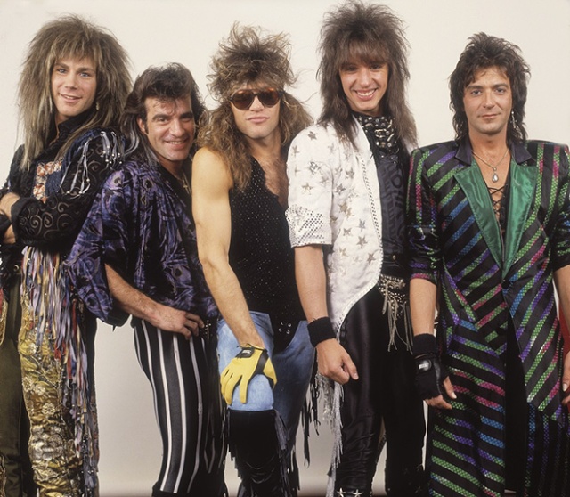 Bon Jovi Outfits In 1980s (20 pics)