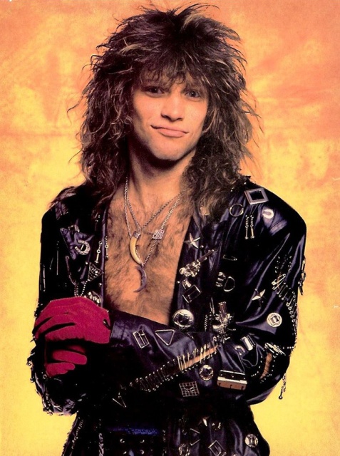 Bon Jovi Outfits In 1980s 20 Pics 