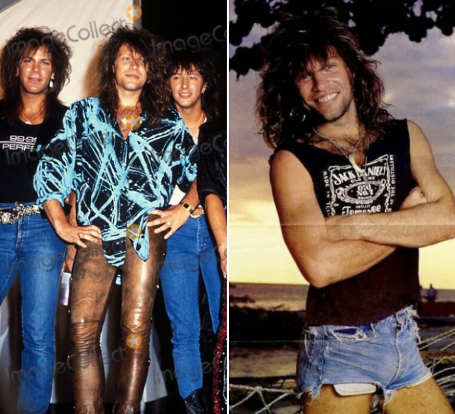 Bon Jovi Outfits In 1980s (20 pics)