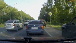 Dash Cam GIFs (17 gifs)
