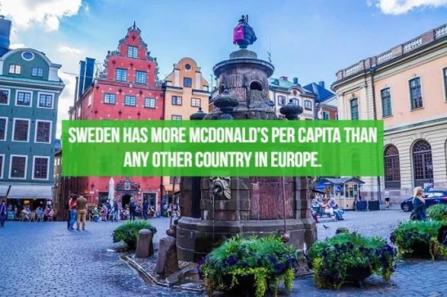 Interesting Facts About Various Countries (22 pics)
