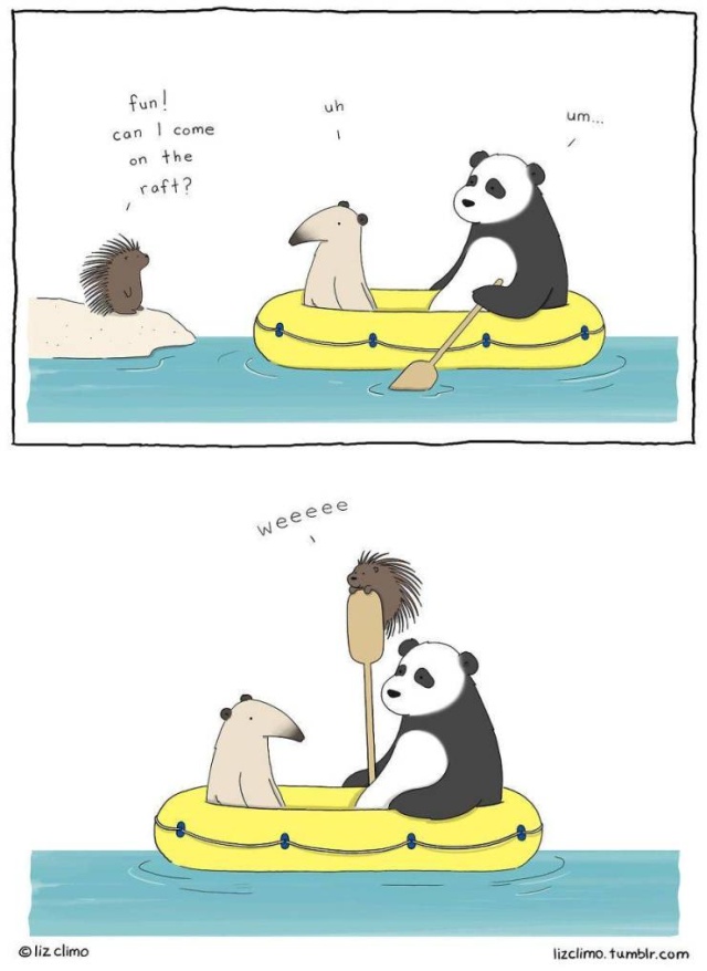 Adorable Cartoon Animal Project (30 pics)
