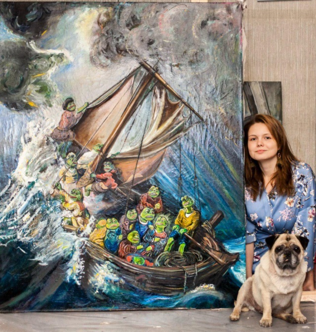 Pictures With Pepe (4 pics)