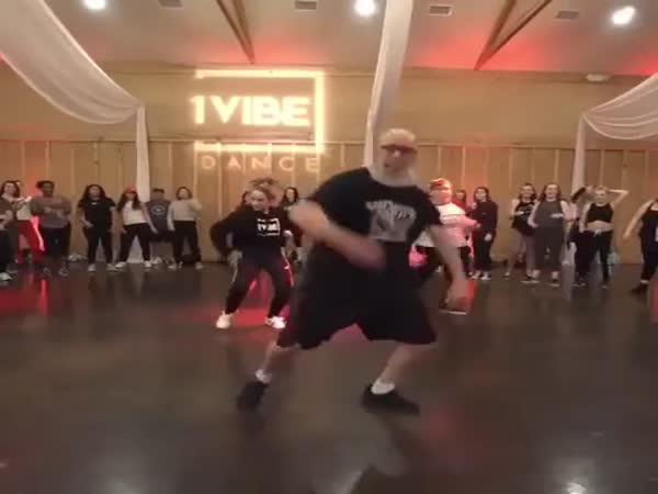 Be Careful, This Dad Might Burn The Dancefloor