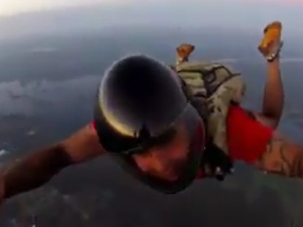 When Your Parachute Refuses To Work Mid-Jump