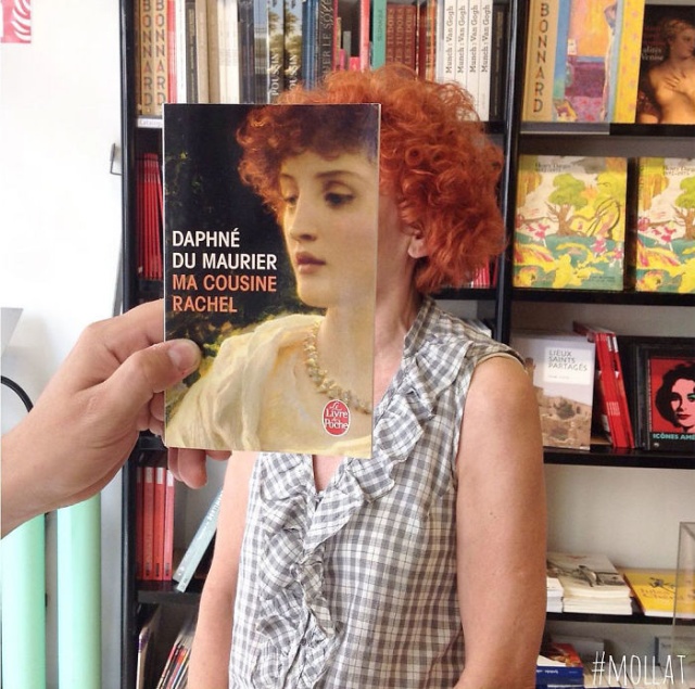 How Bored Bookstore Employees Entertain Themselves (30 pics)