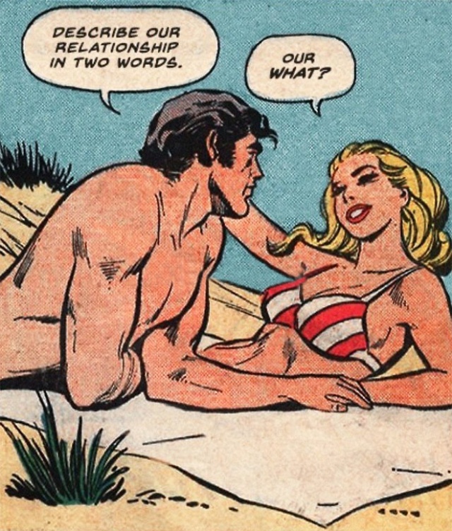 When Modern Love Meets Classic Comic Books (19 pics)