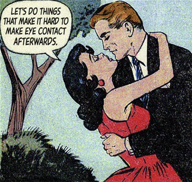 When Modern Love Meets Classic Comic Books (19 pics)