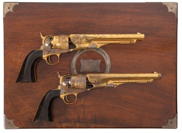 Colt Model 1860 Army Revolvers (7 pics)