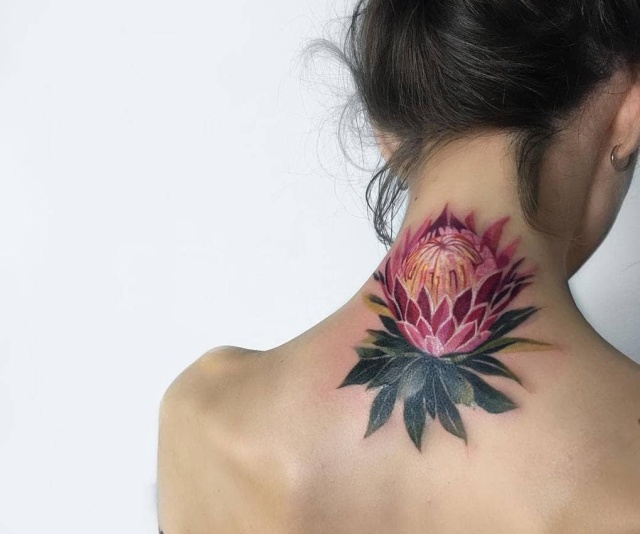 Flower Tattoos (16 pics)