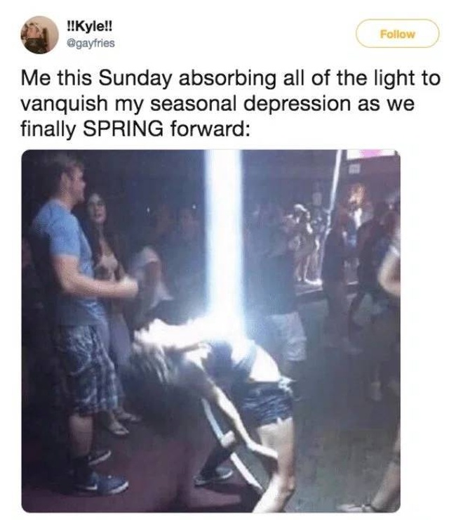 Memes For When You Need An Extra Hour Of Daylight (22 pics)