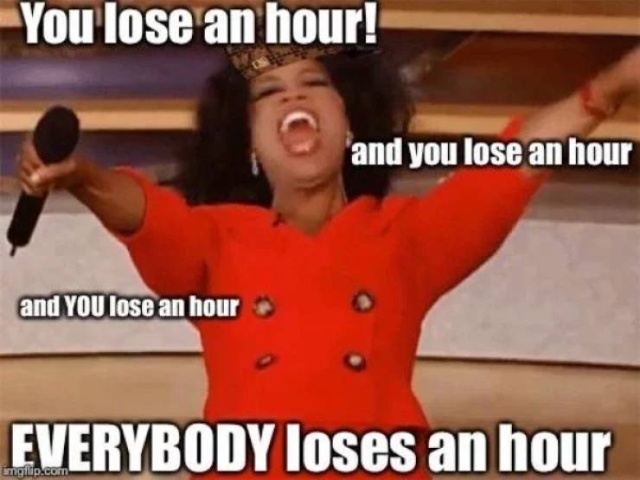 Memes For When You Need An Extra Hour Of Daylight (22 pics)