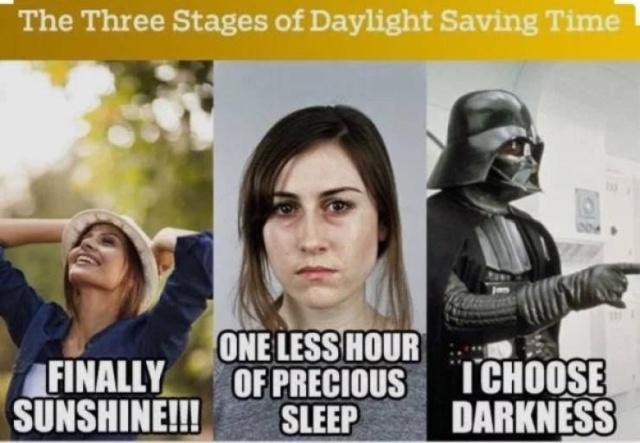 Memes For When You Need An Extra Hour Of Daylight (22 pics)