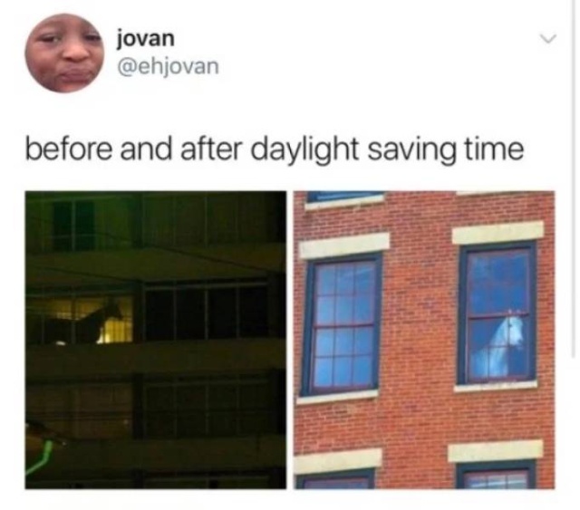 Memes For When You Need An Extra Hour Of Daylight (22 pics)