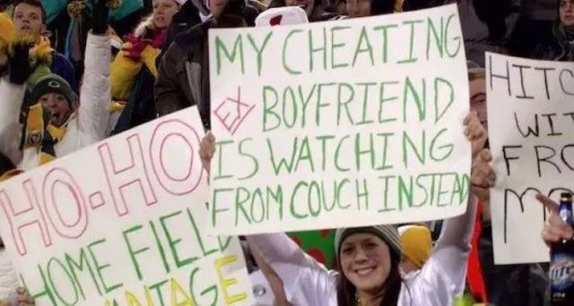 Funny Sport Signs (24 pics)