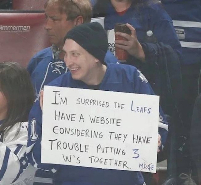 Funny Sport Signs (24 pics)