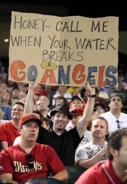 Funny Sport Signs (24 pics)