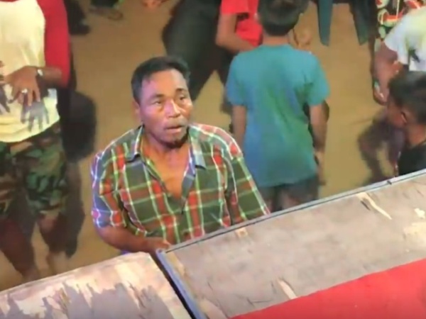 Man Can't Take His Eyes Off Pretty Coyote Dancer