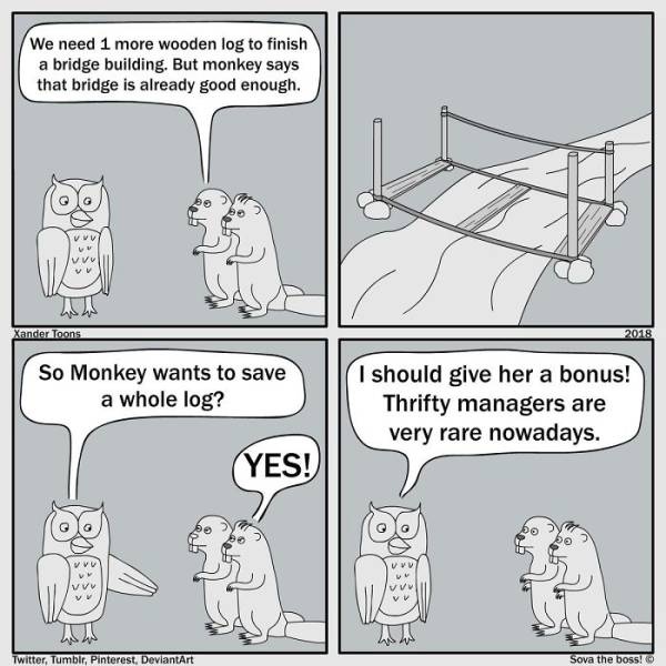 This Owl Is Everyone’s Worst Boss (30 pics)