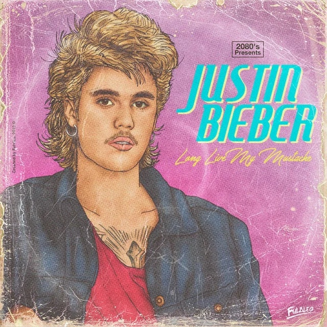 80s Album Covers of Today’s Music Stars (18 pics)