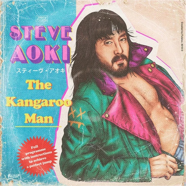 80s Album Covers of Today’s Music Stars (18 pics)