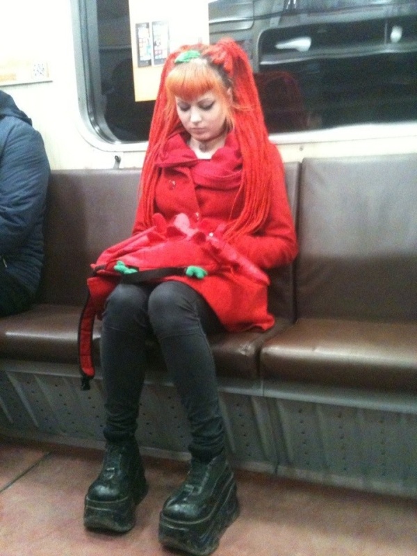 People In Subway (36 pics)