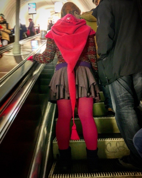 People In Subway (36 pics)